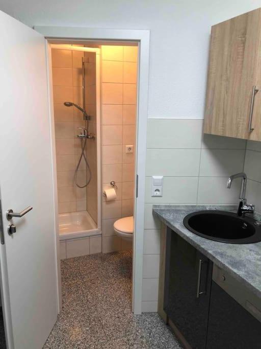 Neues Schoenes Studio, Zentral & Direkt An Der Rems Waiblingen  Bagian luar foto